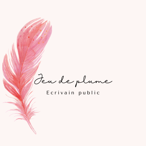 Jeu de Plume, Écrivain Public